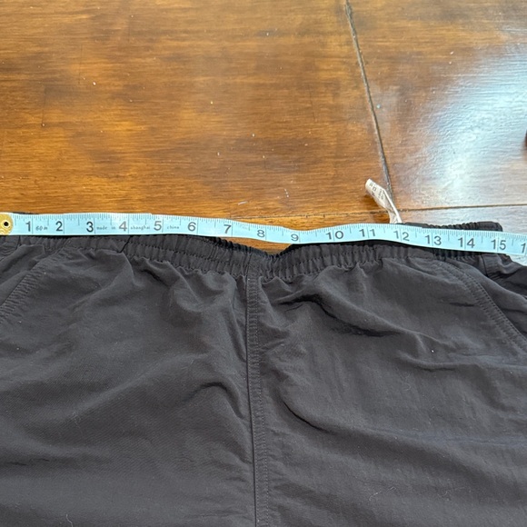 Patagonia Womens Baggie Shorts Size L Black Outdoors Hiking Backpacking Camping - Picture 10 of 10